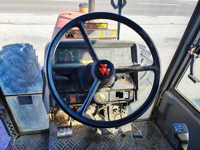 Usato Massey Ferguson 3095-fr. aria 200q-40 kmh