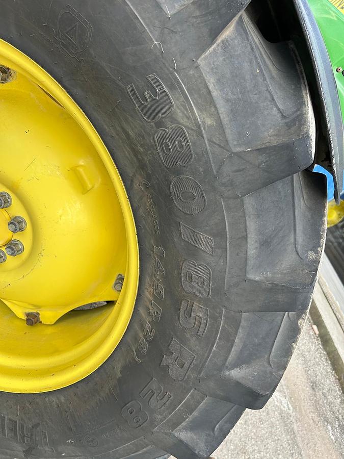 Usato john deere 5615 F-frutteto e vigneto- freni ad olio