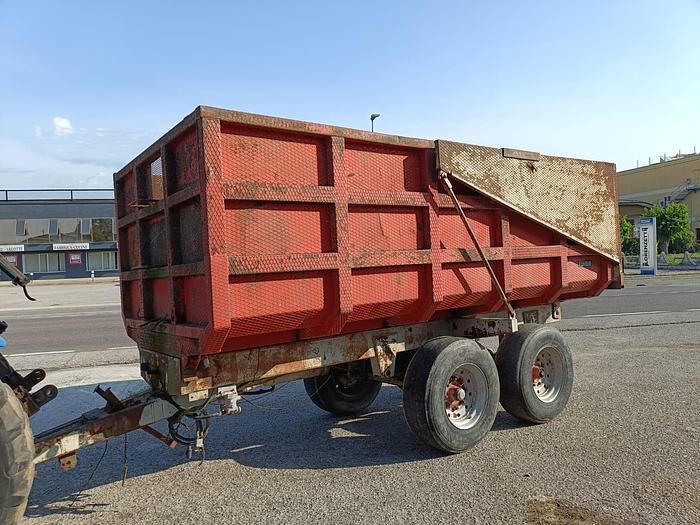Usato Dumper Scir due assi- 80 quintali
