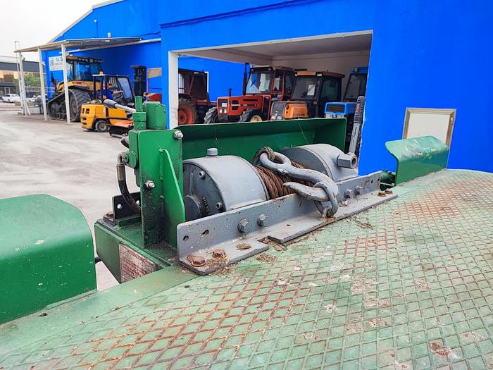 Usato Pianale Ongaro lungh pianale 10,50m