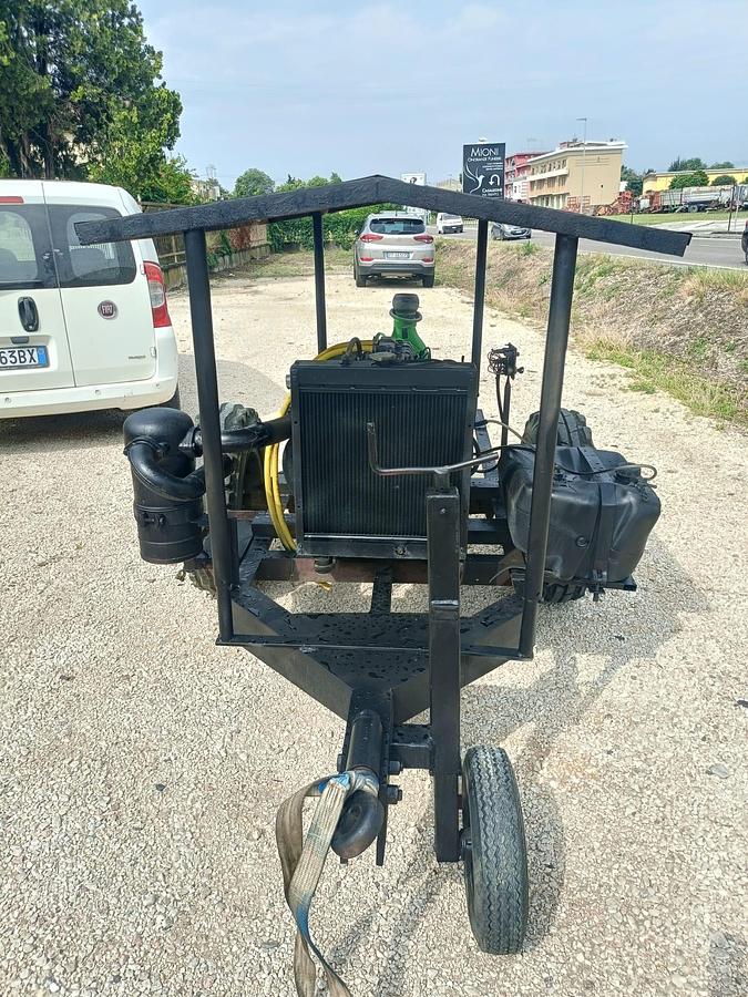 Usato gruppo motopompa motore VM 85 cv