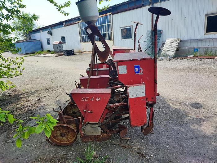 Usato Seminatrice Italo Svizzera 2,50-4 file da 75