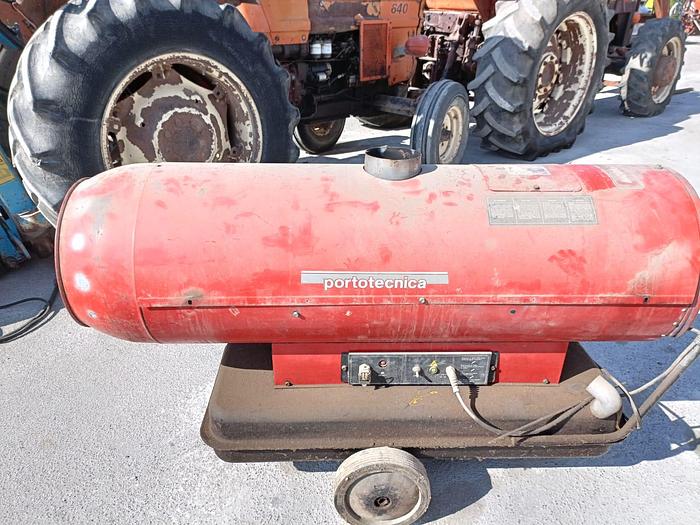 Usato Riscaldatore di capannoni Mobilcalor 565