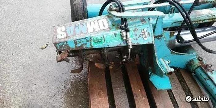 Usato Fresa interfilare OMAS idraulica