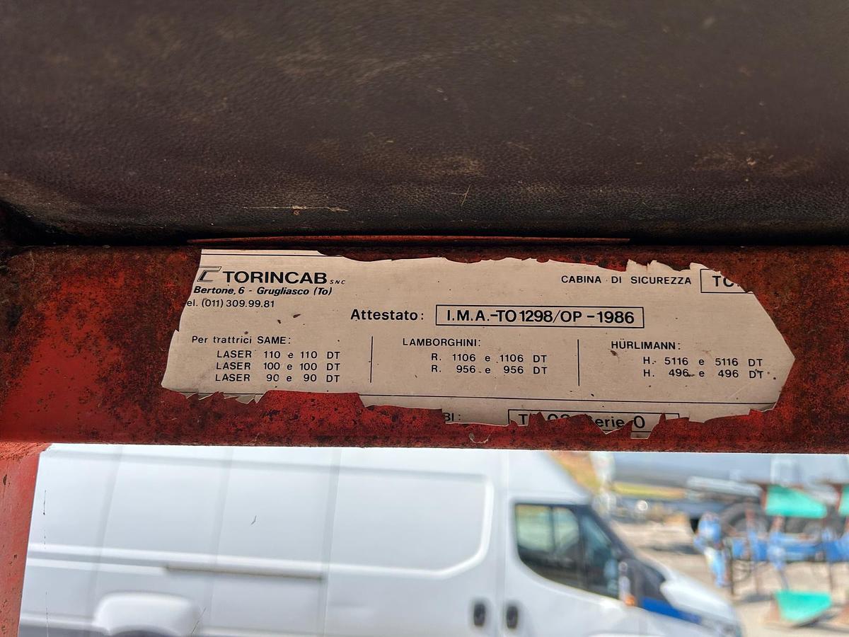 Usato Same Laser 100-caricatore Bonatti con forche