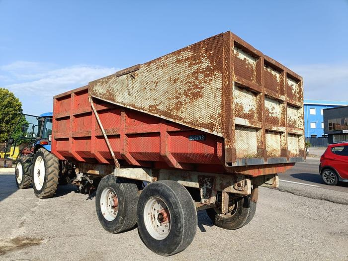 Usato Dumper Scir due assi- 80 quintali