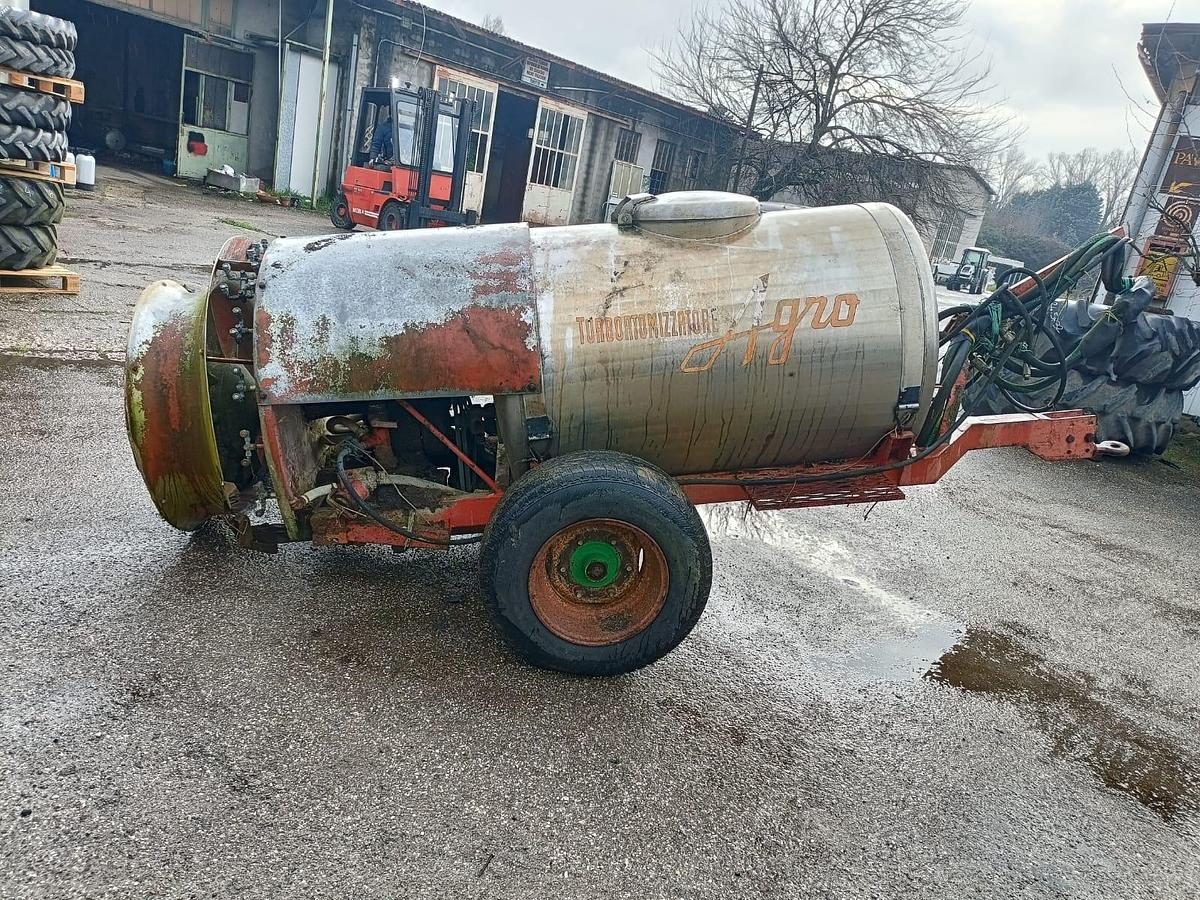 Usato atomizzatore Agrotecnica modello standard