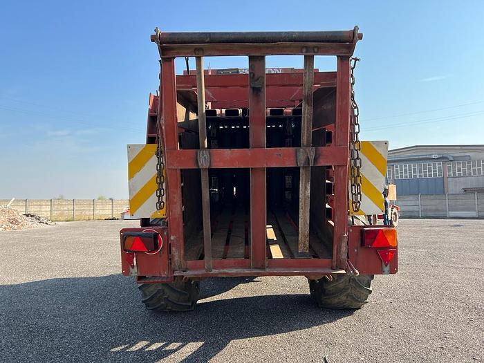 Usato Pressa quadra Hesston Fiat-Agri modello 4800