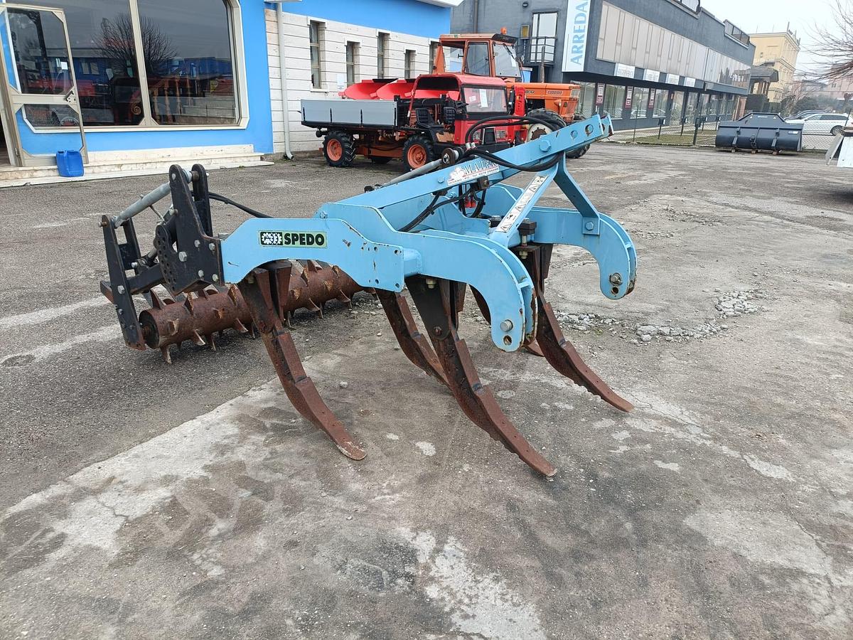 Usato ripuntatore preparatore Spedo 1,70m- rullo idraulico