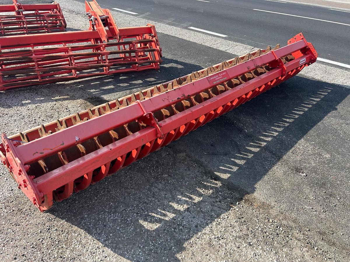 Usato rullo packer marca maschio 3.5 m