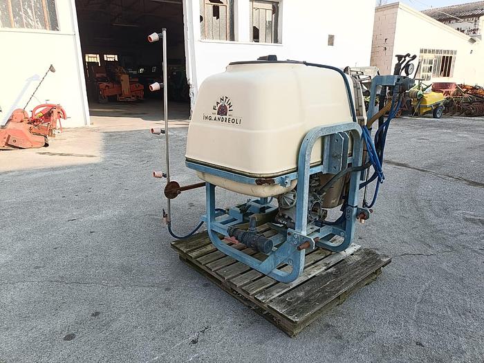 Usato Botte per diserbo Fantini da 5,5 quintali