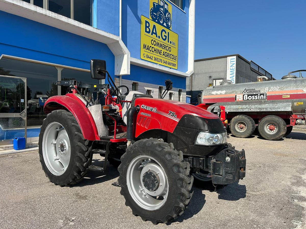 Usato Case Farmall 75 C- ore 5510