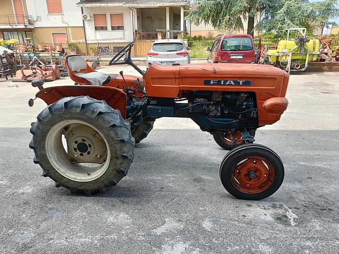 Usato Fiat 215 con motore nuovo
