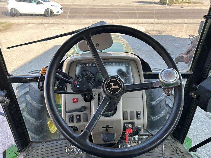 Used John Deere 5820- CV 95- cilindri 4- anno 2004