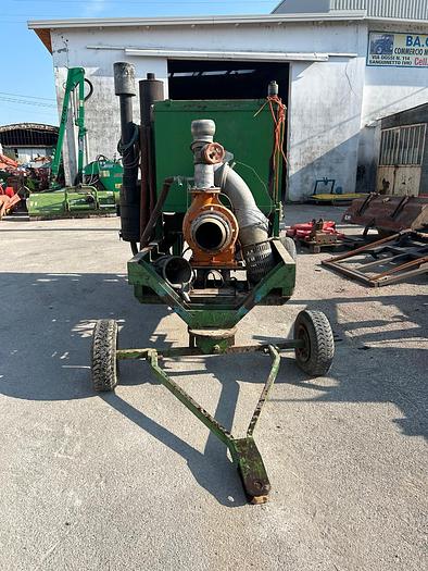 Usato Gruppo motopompa Andreasi-motore Fiat 150 cv