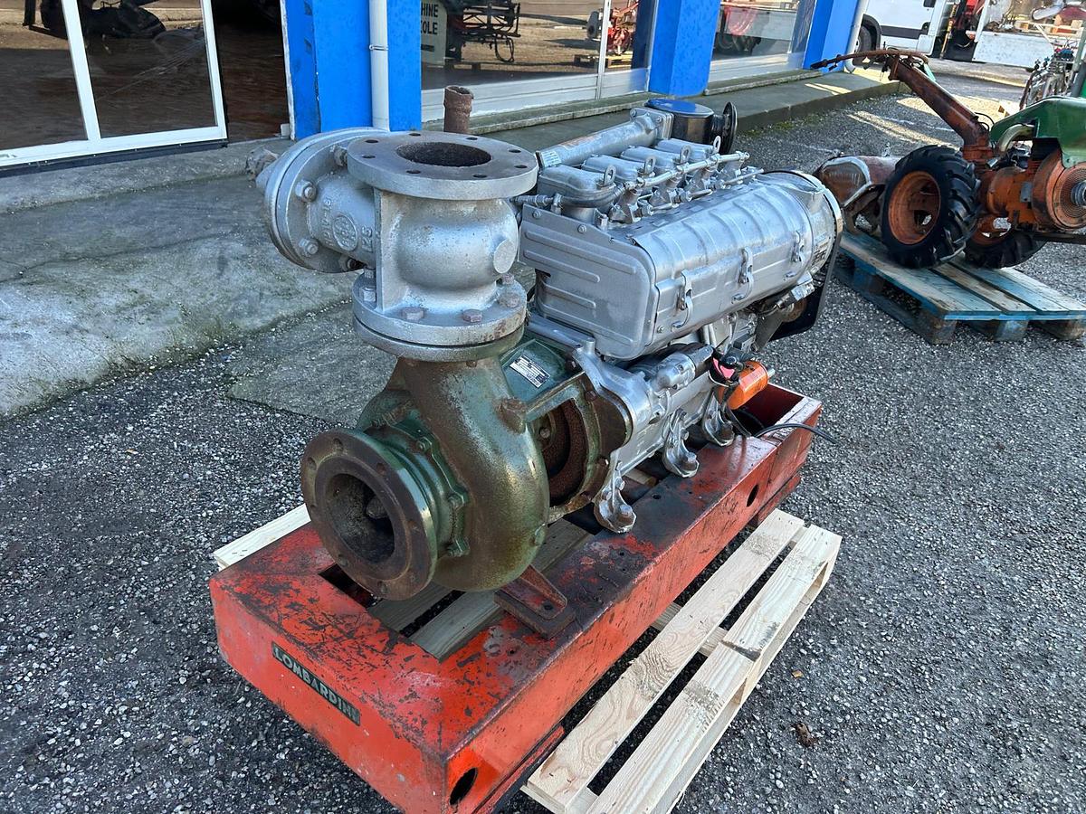 Usato Gruppo con motore Lombardini 4 cilindri 5LD825-4