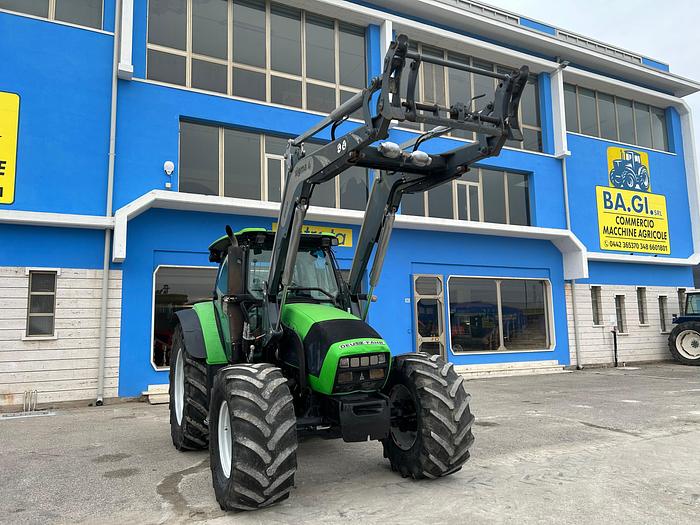 Usato Deutz Agrotron K 110-caric Sigma 4-freni olio 200q