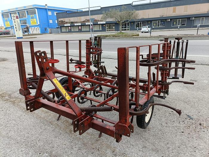 Usato Vibrocoltivatore Marolin da 3,20m-rullo e ruote