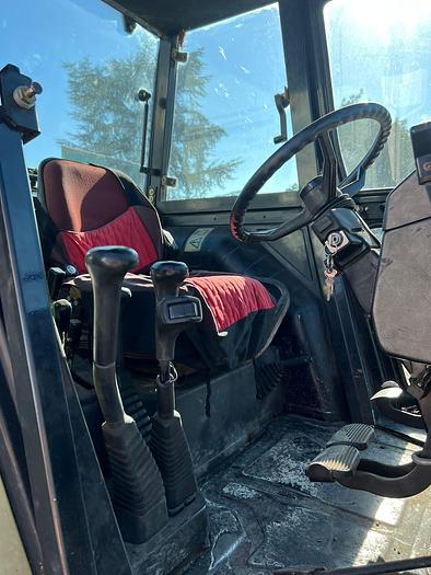 Usato Hurlimann 4105 DT-CV 105 -freni ad aria-cilindri 4