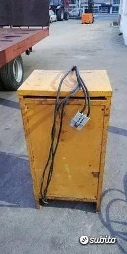 Usato Muletto elettrico C. Folli - alzata 15 q