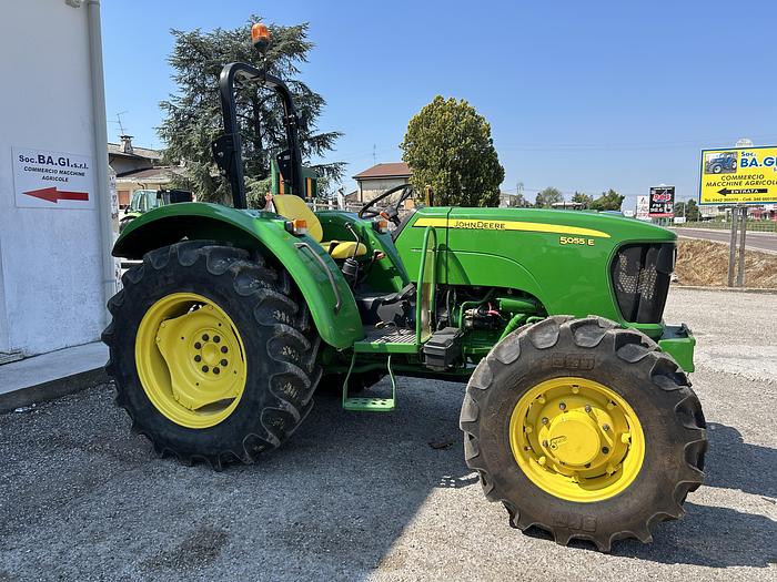 Usato John Deere 5055 E- CV 57- cilindri 3- anno 2016