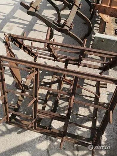 Usato Erpice a denti fissi