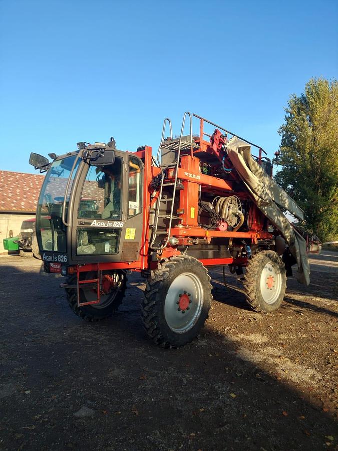 Usato trampolo Coman con barra Bargam- 3500 ore