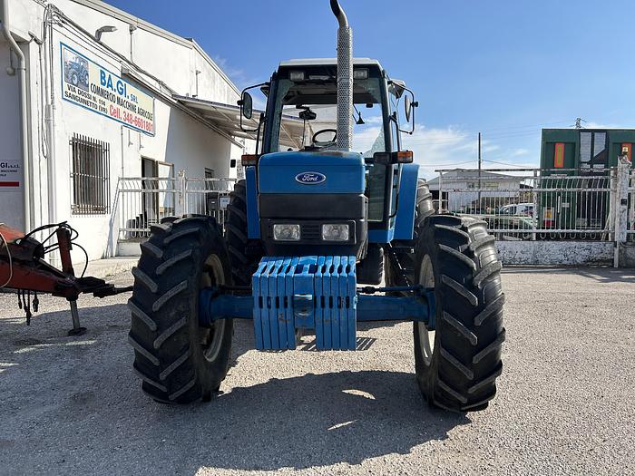 Usato Ford 8240 Powerstar SLE- CV 115- freni ad aria