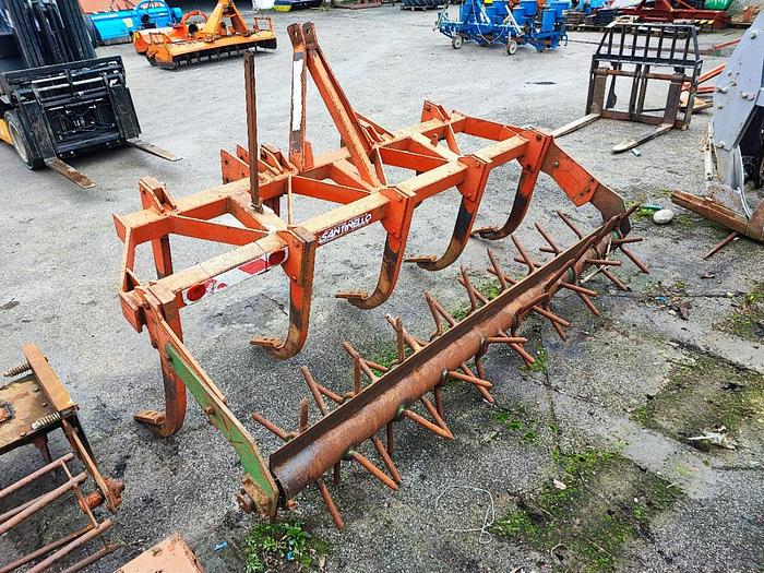 Usato Preparatore Santinello a 9 ancore rullo a spuntoni
