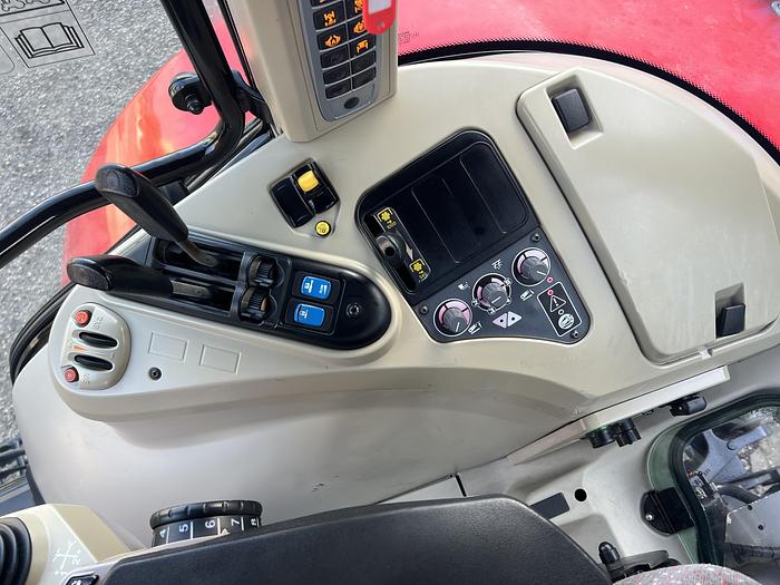 Usato Massey Ferguson 7616 Dyna6- sollevatore anteriore