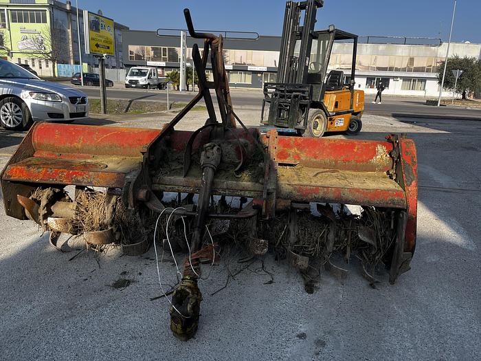 Usato Fresa Pegoraro m.2,50 con rullo a spuntoni