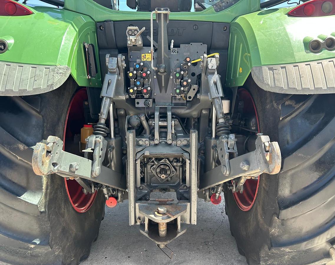 Usato Fendt 720 Profi- soll ant- freni aria 200q