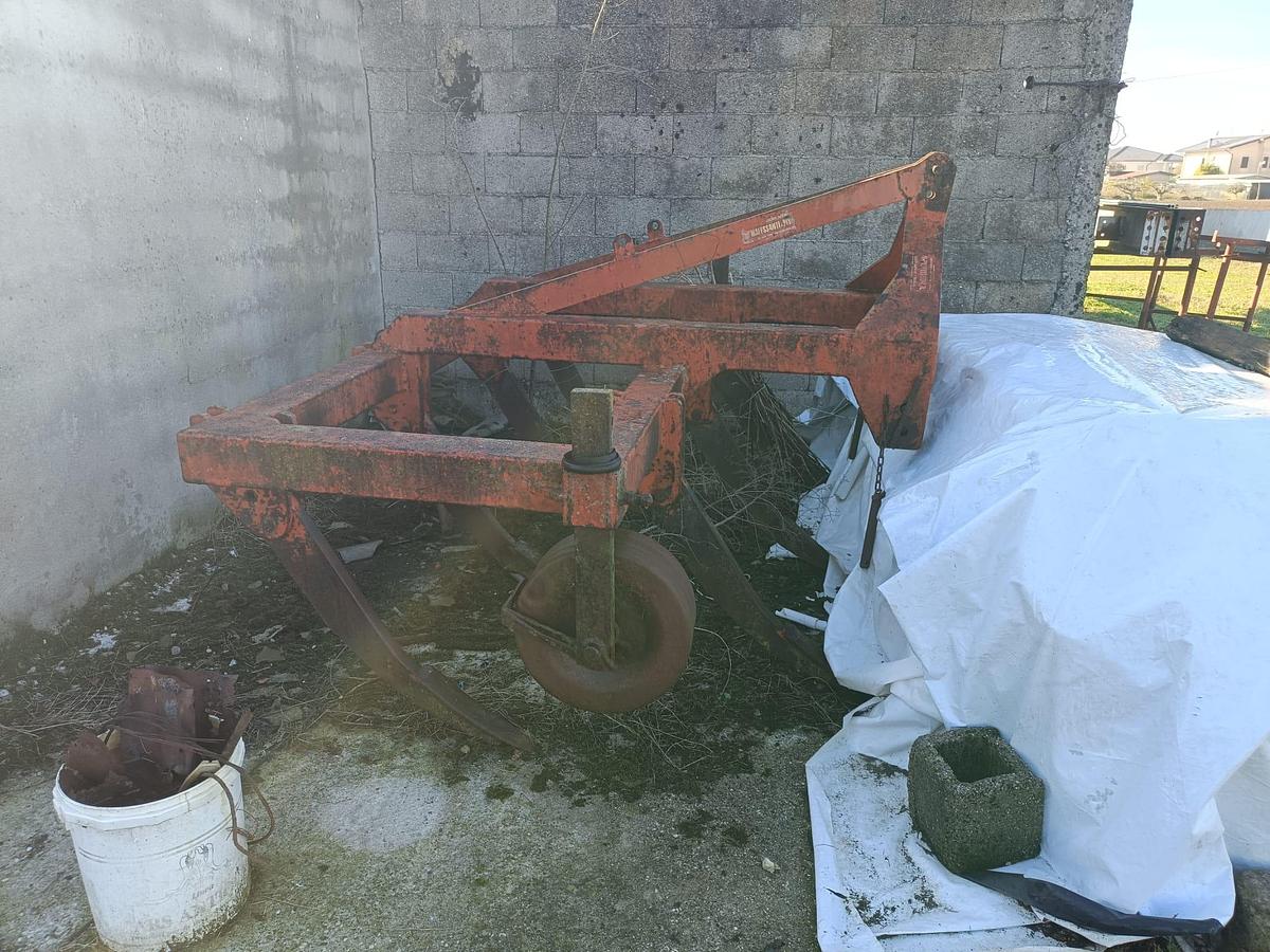 Usato Preparatore o ripuntatore Mafessanti da 2,50m