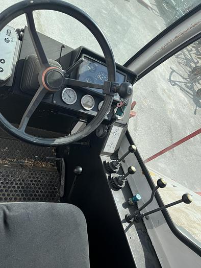 Usato Carro miscelatore semovente Unifast SMX 20