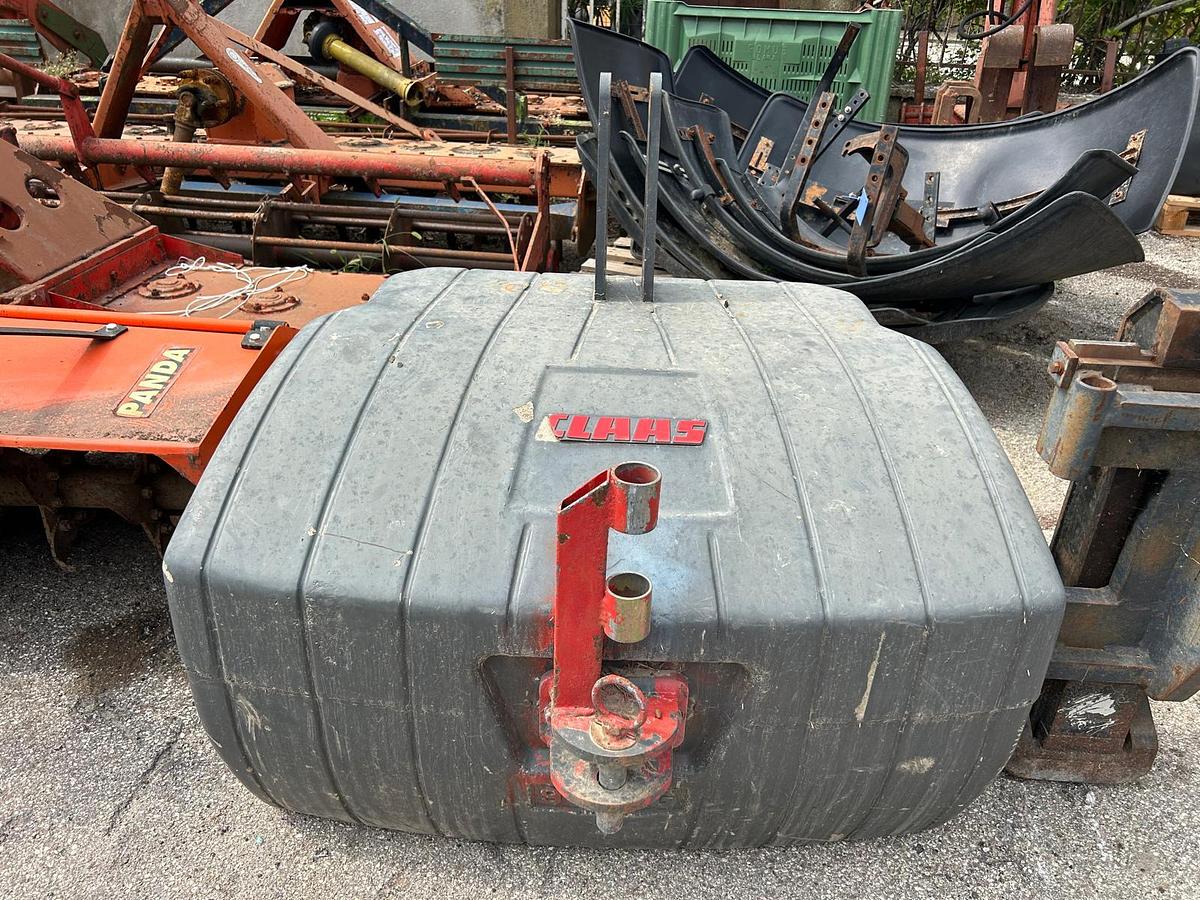 Usato Zavorra originale Claas da 9 quintali
