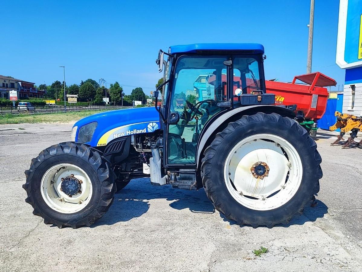 Usato New Holland T4040-85 cv-fr.olio 140q