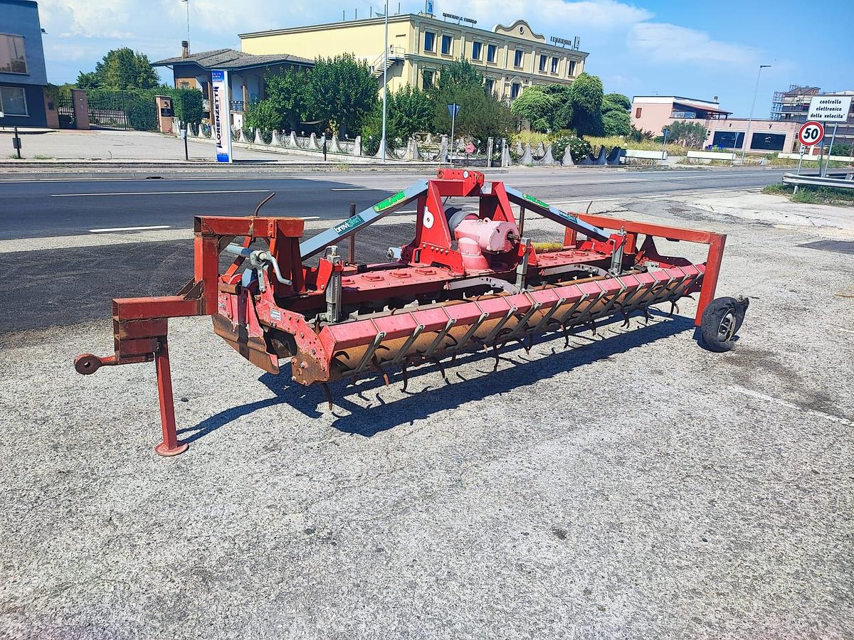 Usato erpice rotante Breviglieri da 4m- fisso