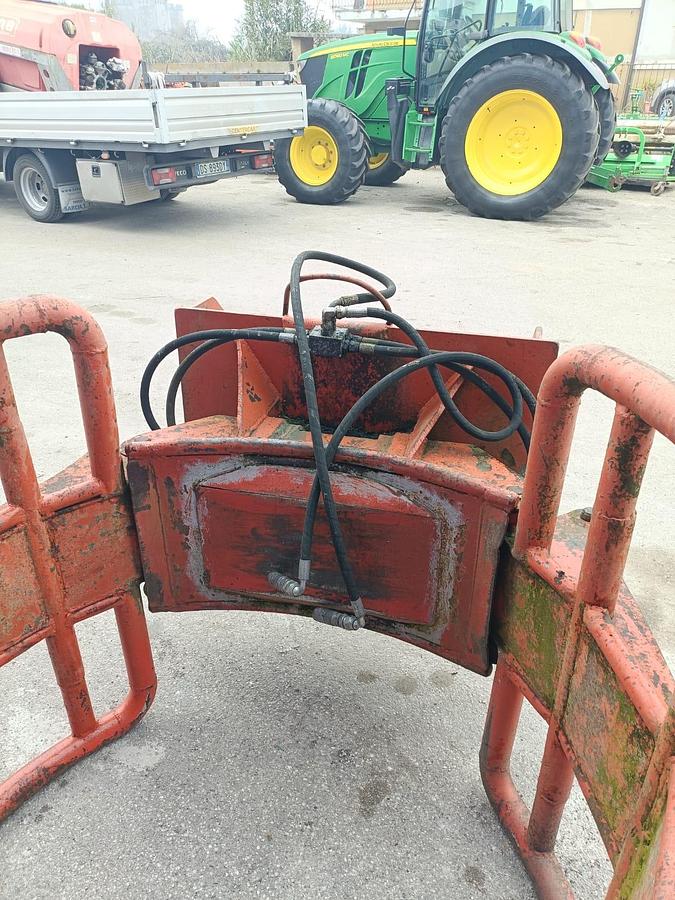 Usato pinza per balloni per telescopico