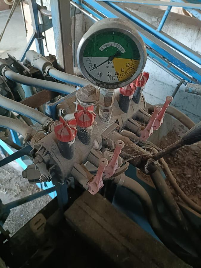 Usato trampolo irroratore Caruelle modello Bob