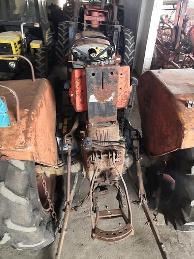 Usato Same 450 V con sollevatore -4 cilindri-funzionante