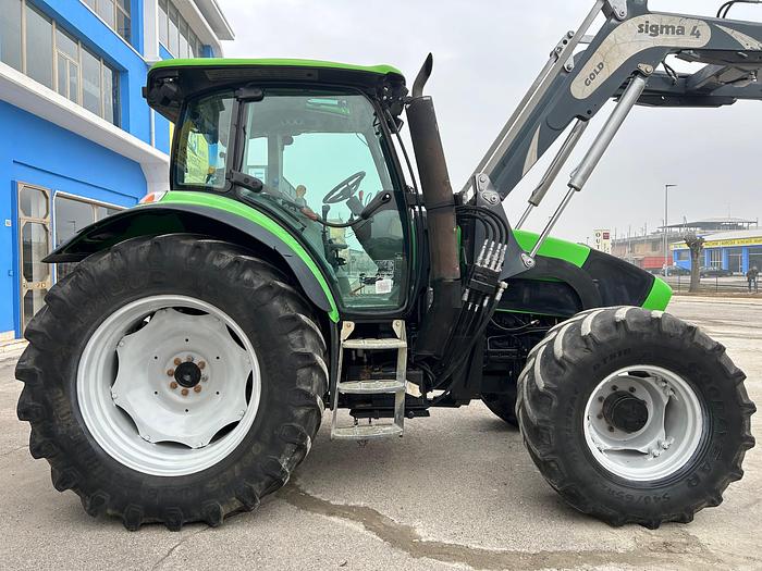 Usato Deutz Agrotron K 110-caric Sigma 4-freni olio 200q