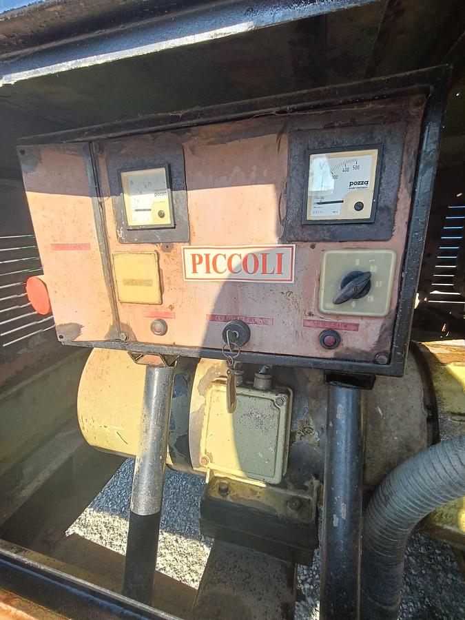 Usato generatore motore 2 cilindri WM marca Piccoli