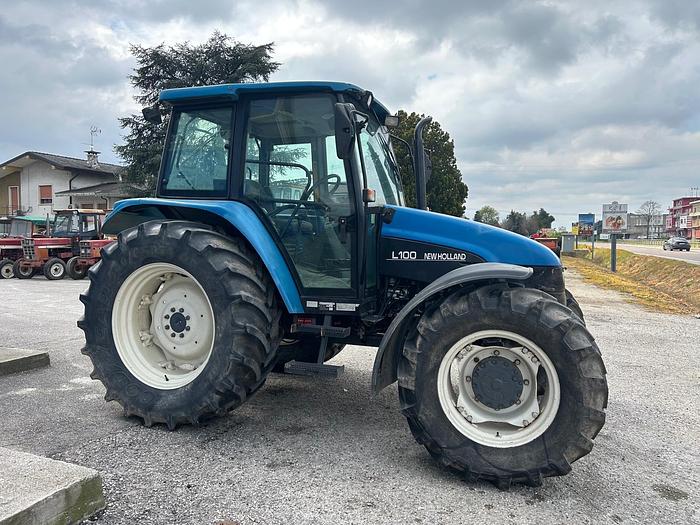 Usato New Holland TL 100- freni ad aria