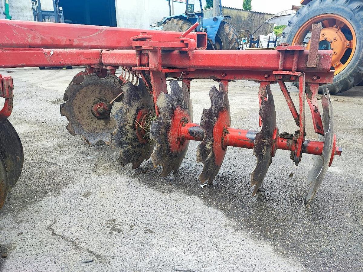 Usato Dischiera o frangizolle Faza da 2,20m- nuova