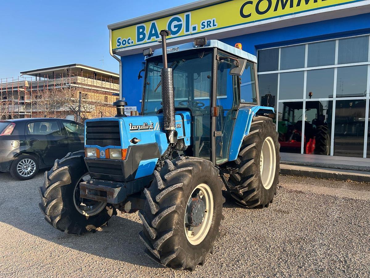 Usato landini Blizzard 60- motore Perkins