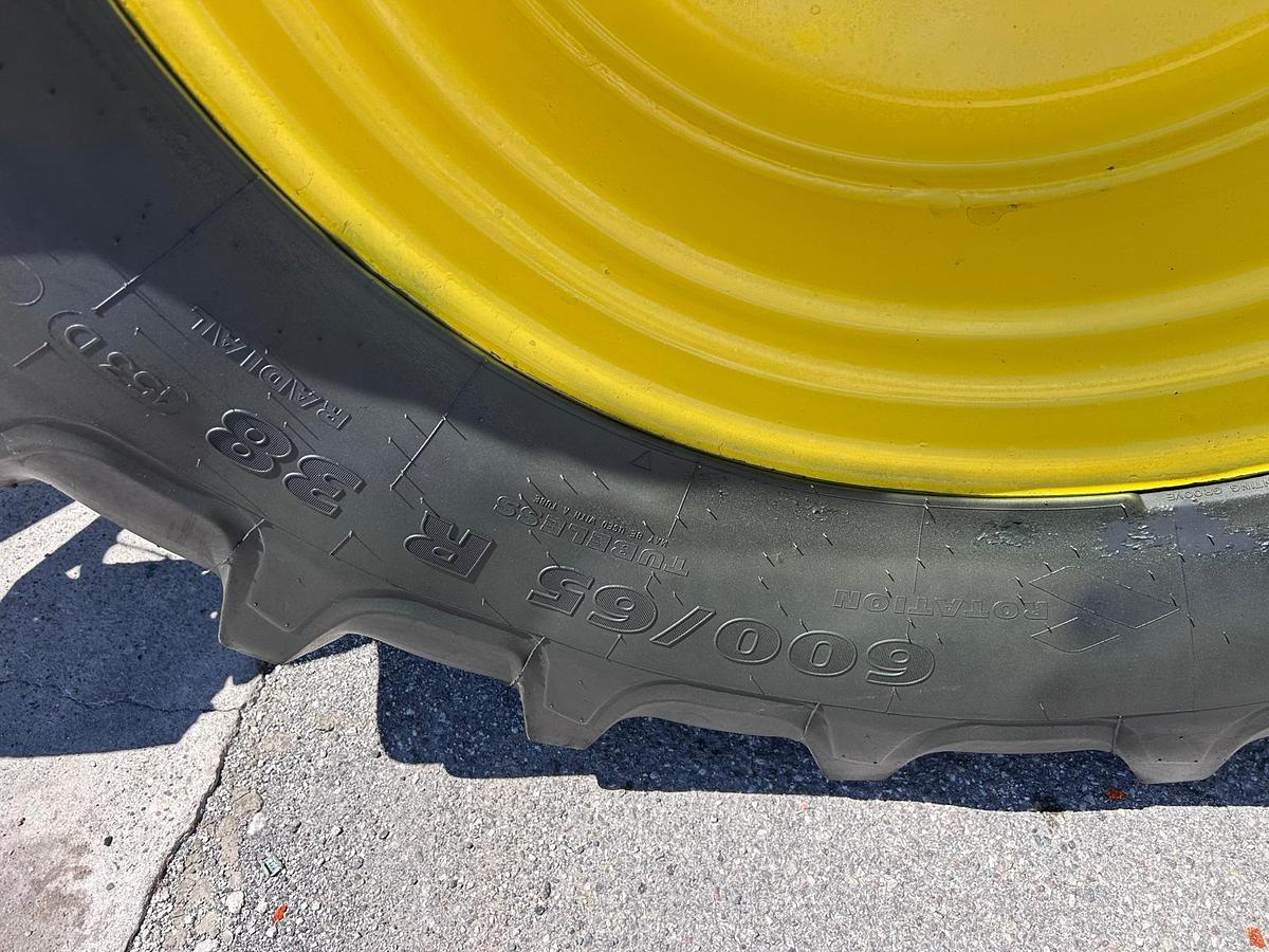 Usato John Deere 6520 SE