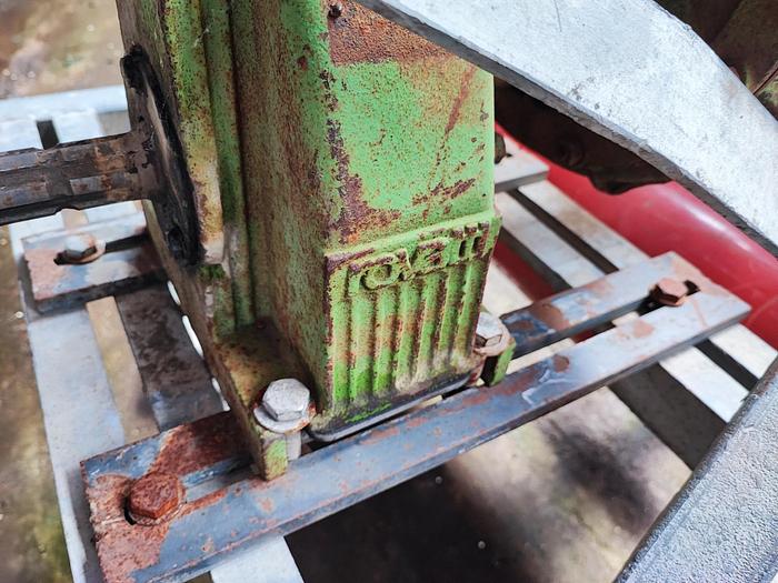 Usato Pompa Rovatti con pesca e getto