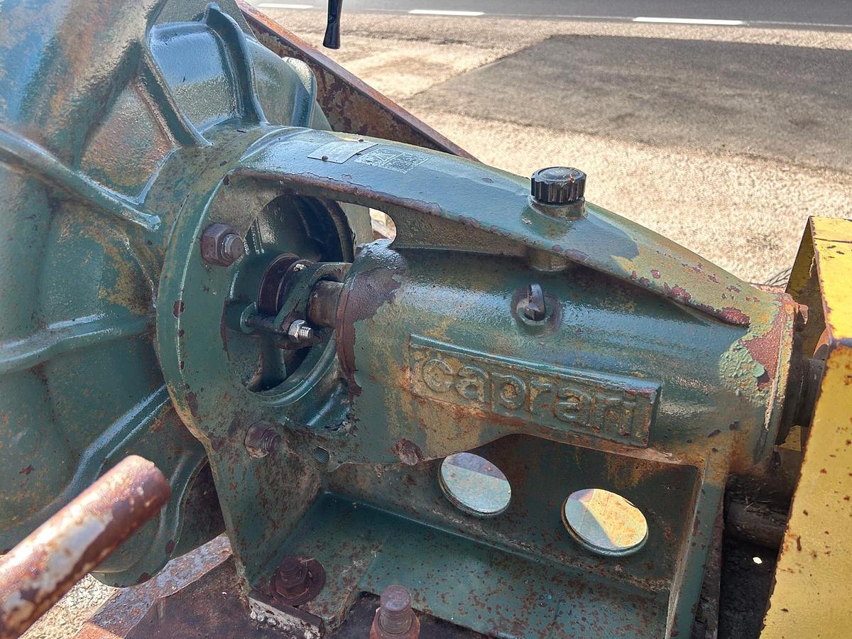 Usato gruppo motopompa Cremonini- motore Fiat