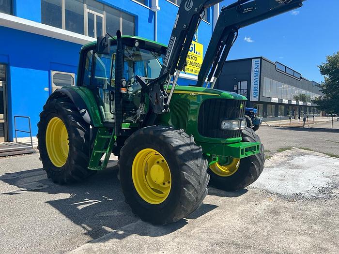 Usato John Deere 6820- CV 150- anno 2004- ore 6500