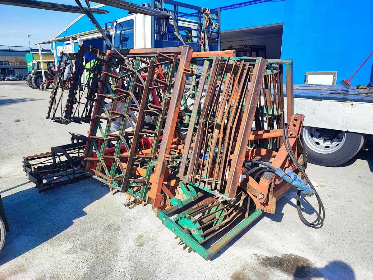 Usato Preparatore pieghevole 4,5 m–robusto